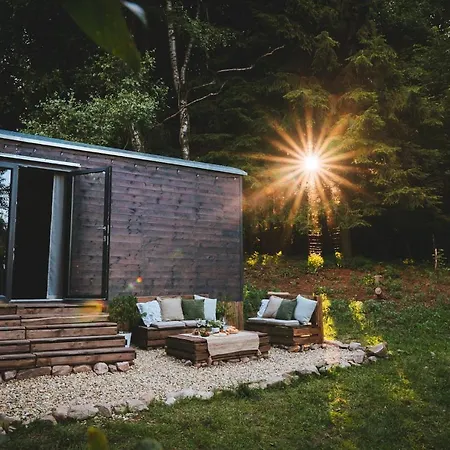 Maringotka V Mechu A Kapradi S Koupacim Canem Feriehus