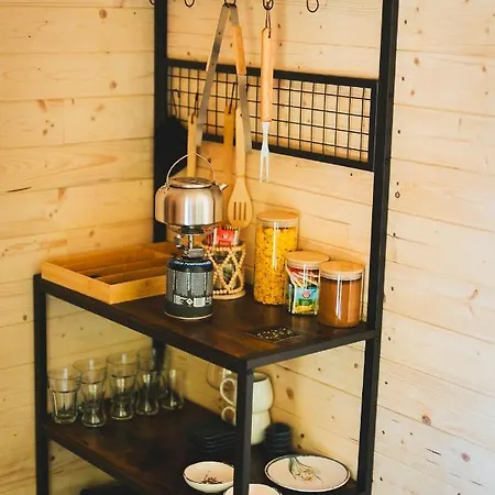 Holiday home Maringotka V Mechu A Kapradi S Koupacim Canem *