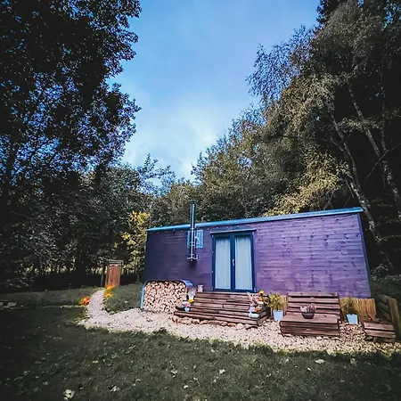 Maringotka V Mechu A Kapradi S Koupacim Canem Holiday home *