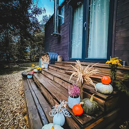 Holiday home Maringotka V Mechu A Kapradi S Koupacim Canem Cervena Voda