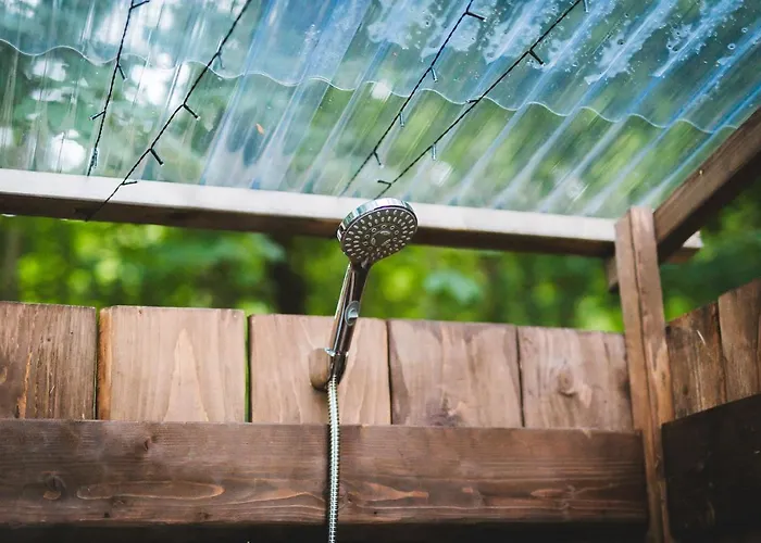 בית נופש Maringotka V Mechu A Kapradi S Koupacim Canem