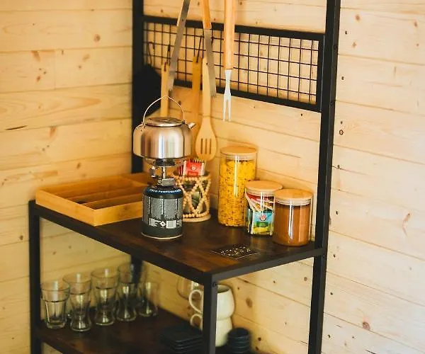 בית נופש Maringotka V Mechu A Kapradi S Koupacim Canem *